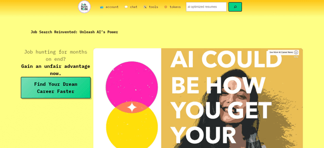 Job Hunt Mode screenshot 1