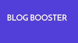 Blog Booster logo