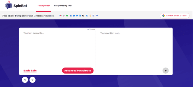 spinbot ai screenshot 1