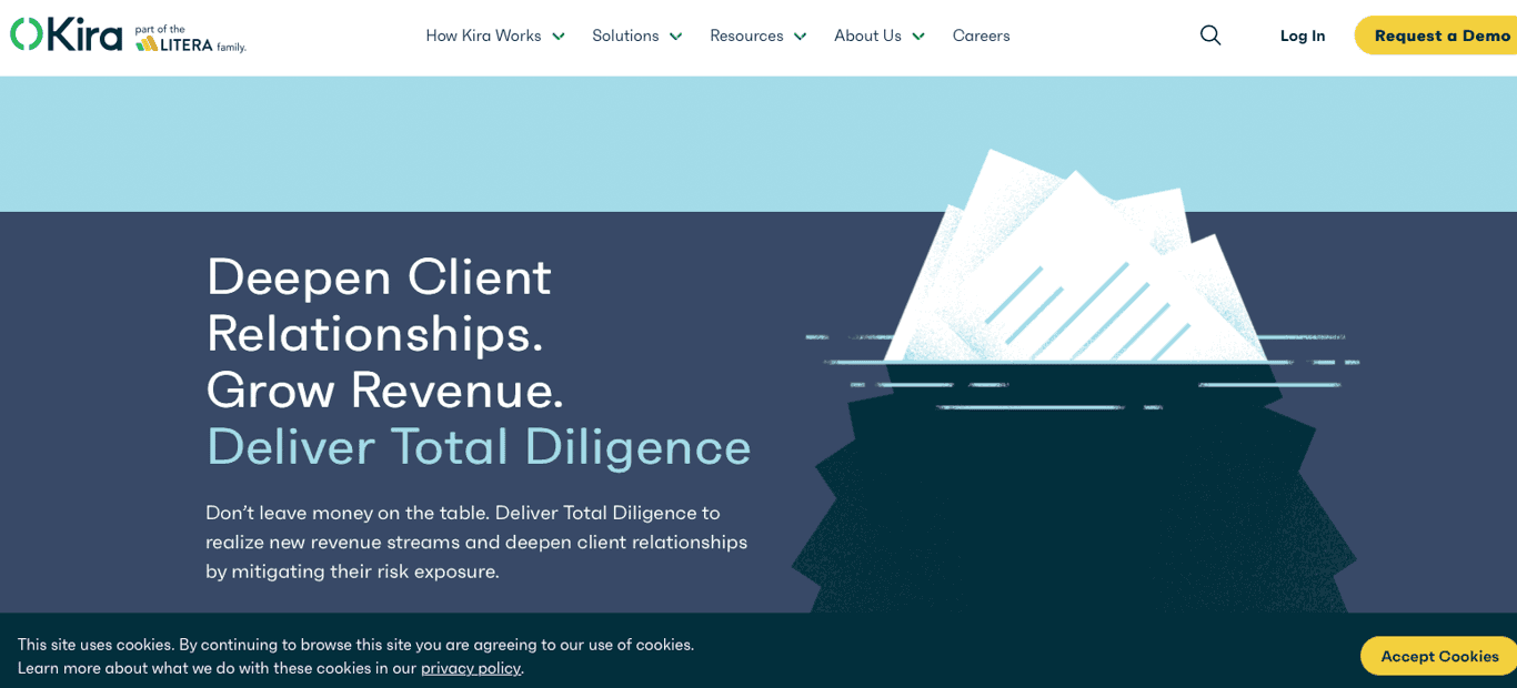 Kira Systems screenshot