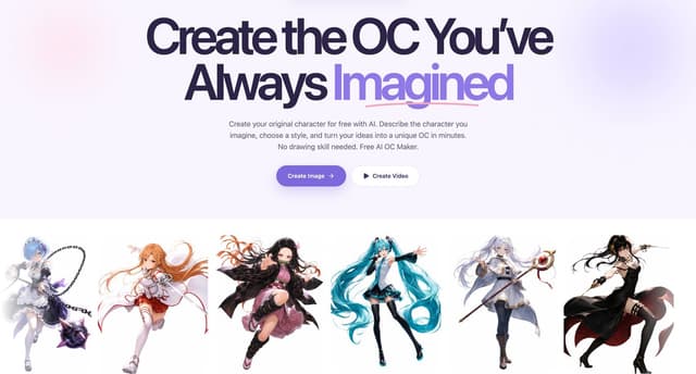 Try OC Maker screenshot 1