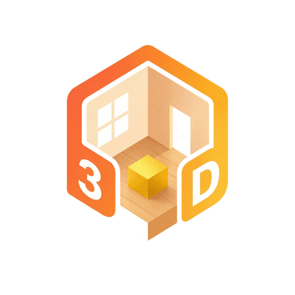 3D Room Design AI logo