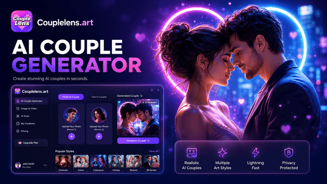 Couplelens screenshot 1