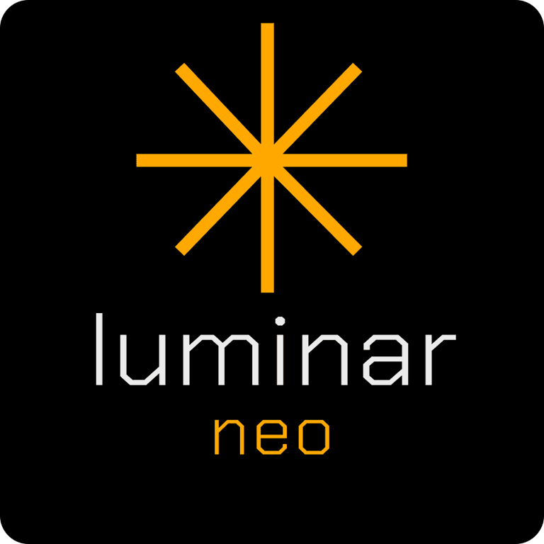 Luminar De logo