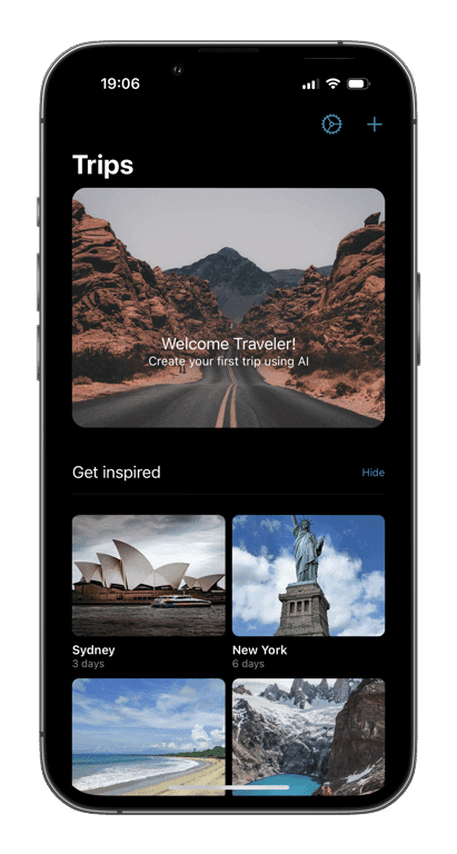 TripGuru screenshot 1