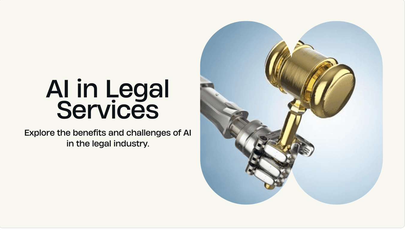 AI Use Case in Legal Service - Overview Part 1