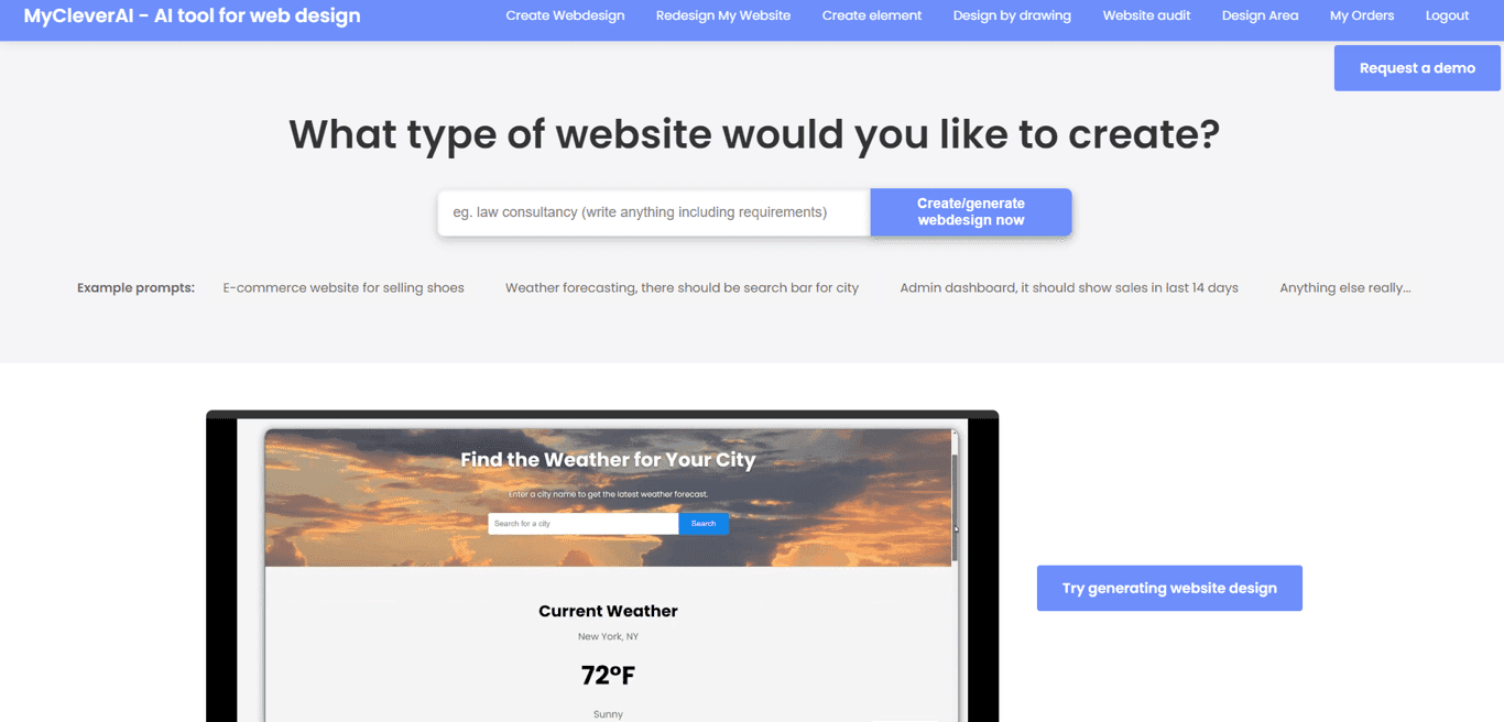 MyCleverAI screenshot