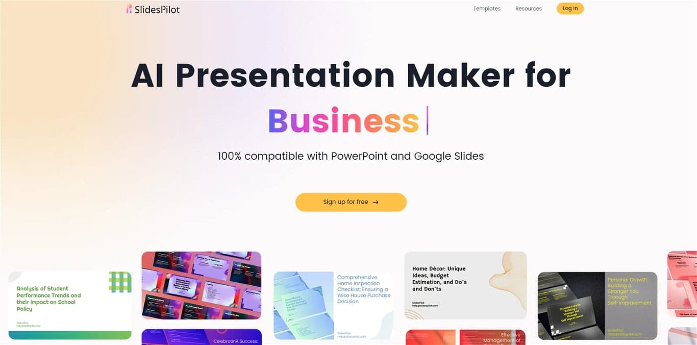 SlidesPilot screenshot