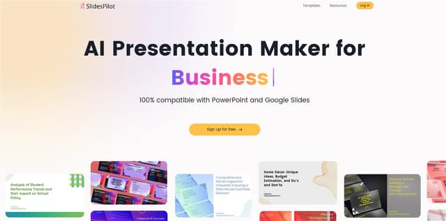 SlidesPilot screenshot 1