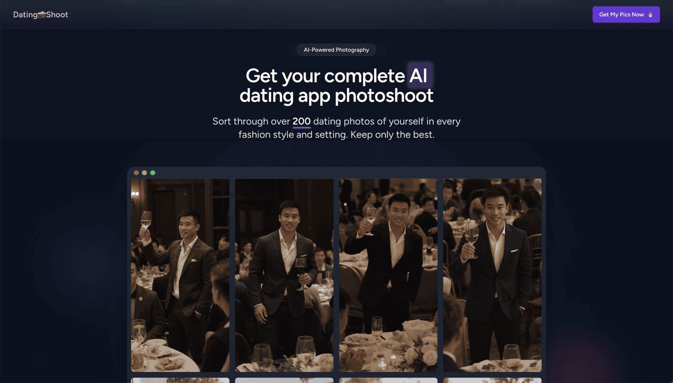 DatingShoot screenshot