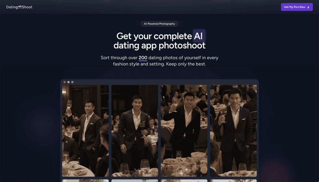 DatingShoot screenshot 1