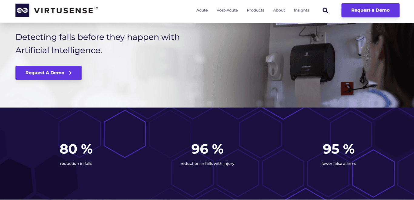 Virtusense screenshot