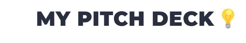 My Pitch Deck logo