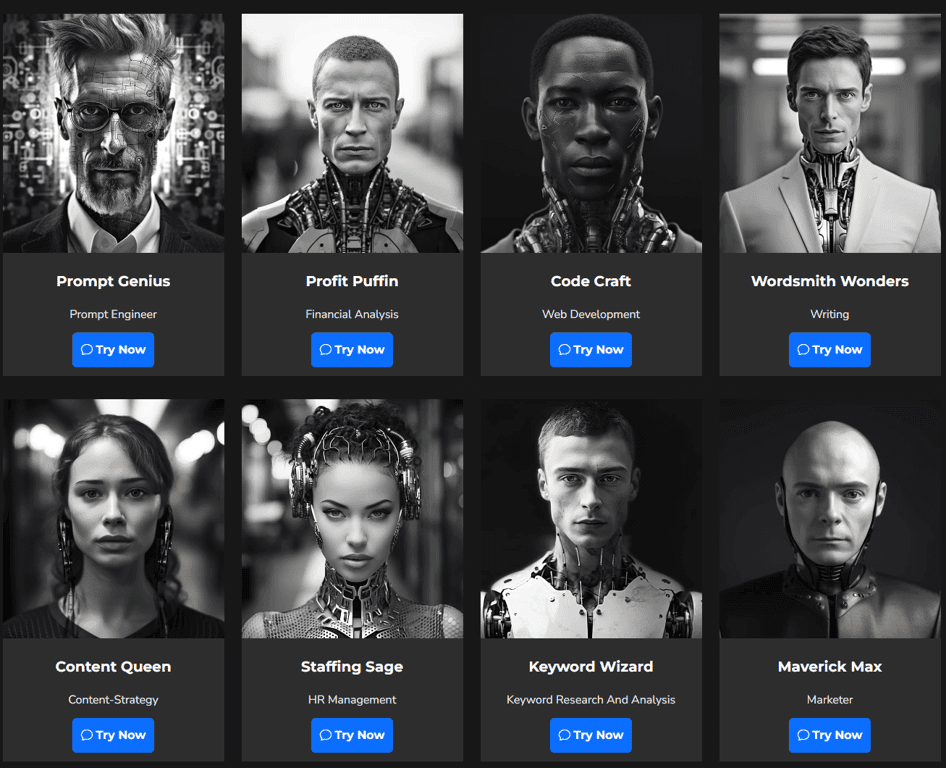 IntellibizzAI screenshot