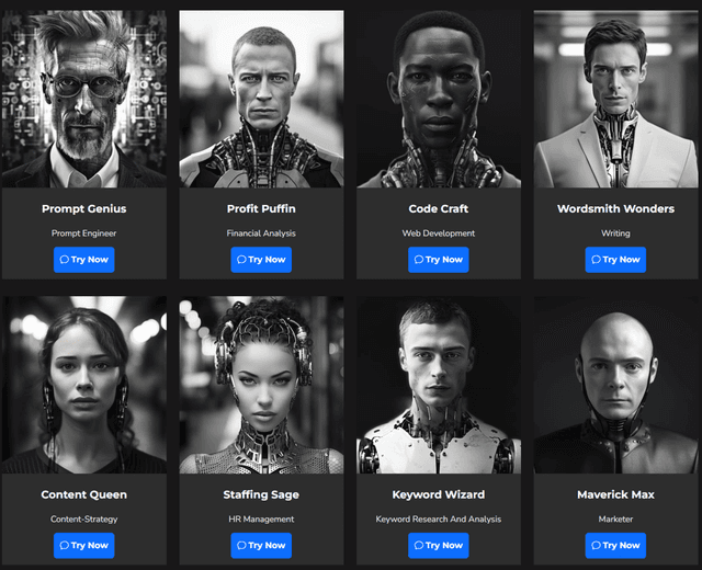 IntellibizzAI screenshot 1