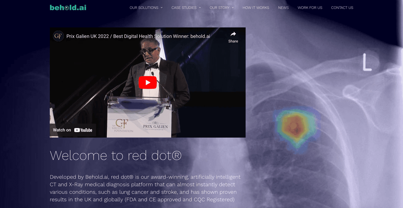 Behold.ai screenshot