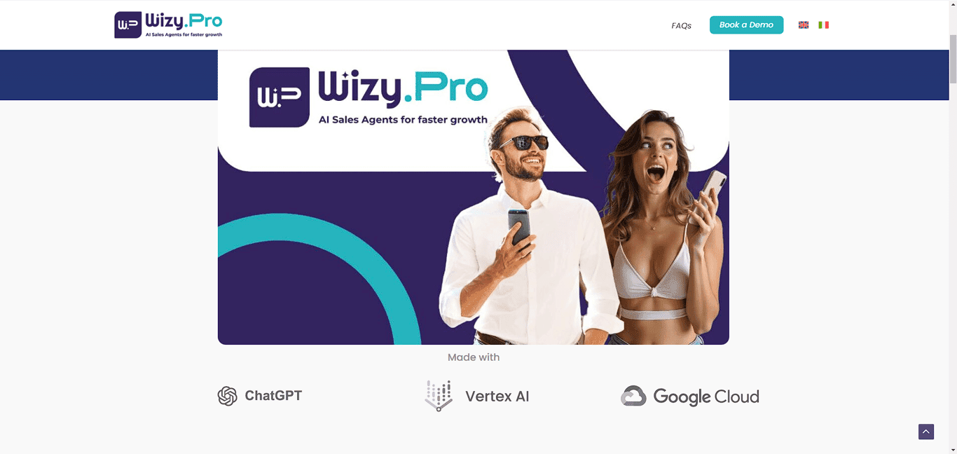 Wizy.Pro screenshot