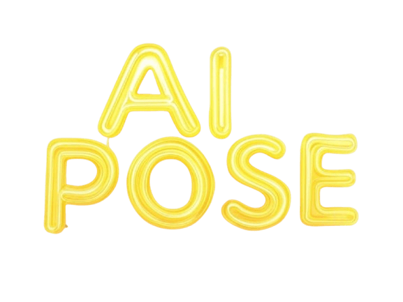 ai sexy pose logo