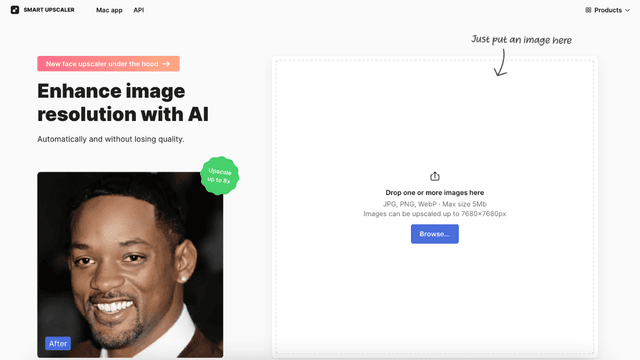 Smart Upscaler screenshot 1