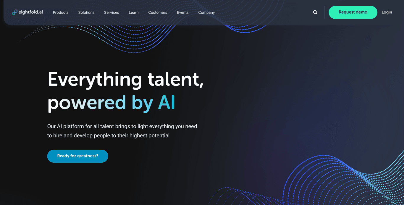 Eightfold.ai screenshot