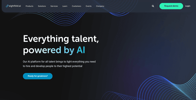 Eightfold.ai screenshot 1