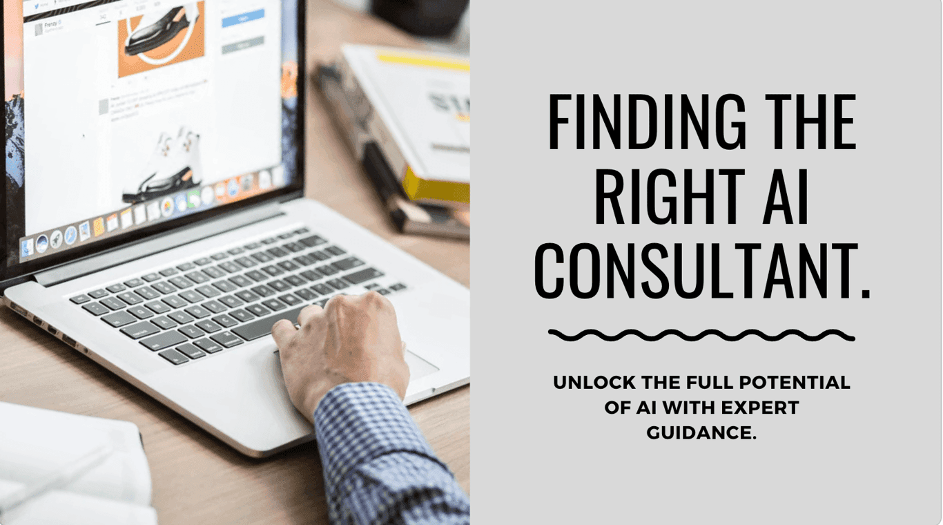 Finding the Right AI Consultant: Your Pathway to Successful AI Implementation