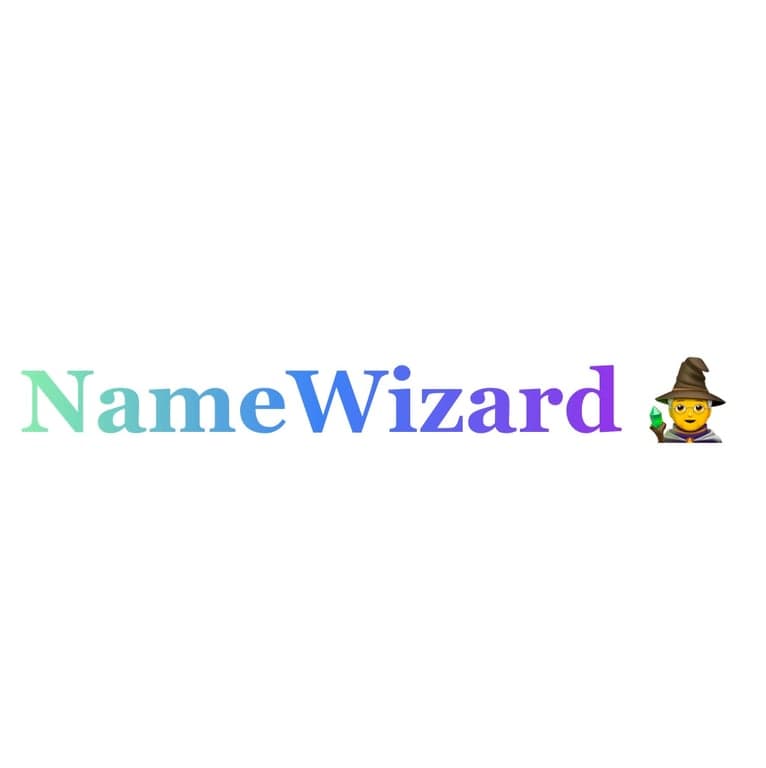 NameWizard screenshot