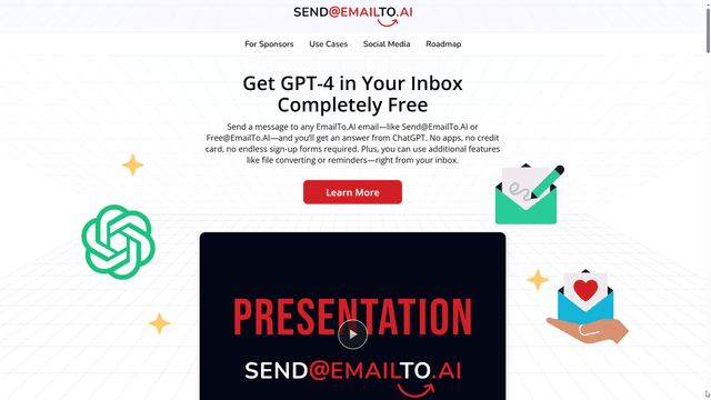 EmailTo.AI screenshot 1