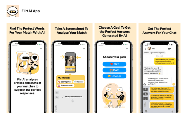 FlirtAI App screenshot 1