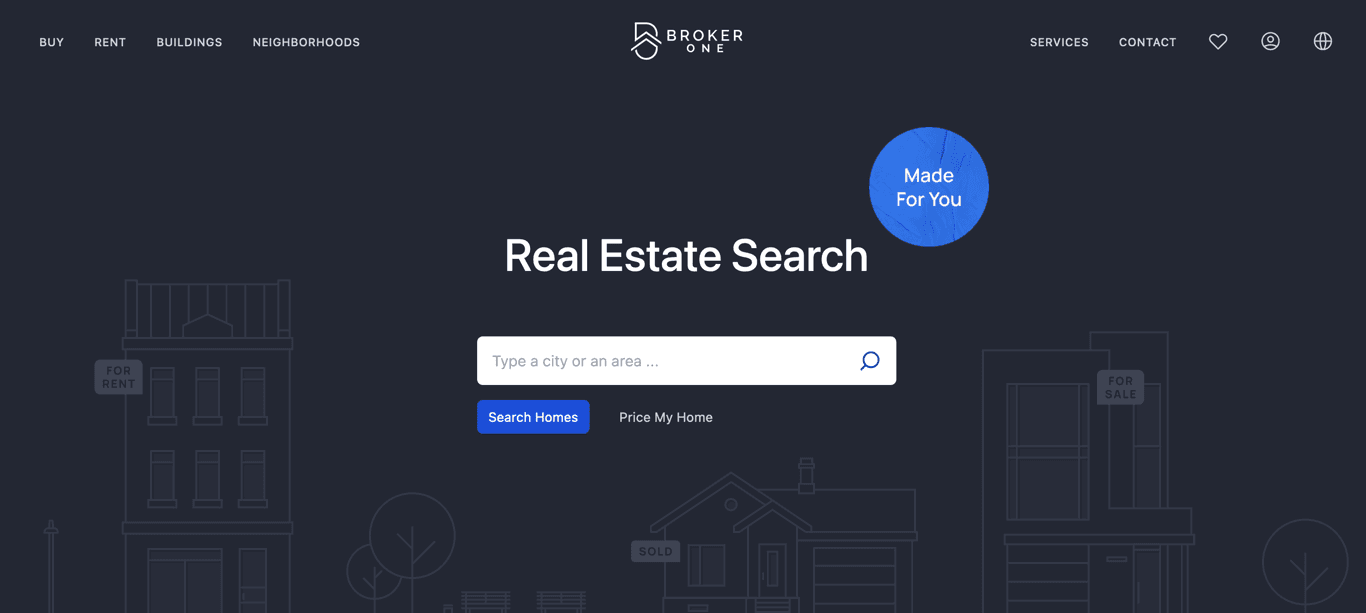 Broker One AI Engine screenshot