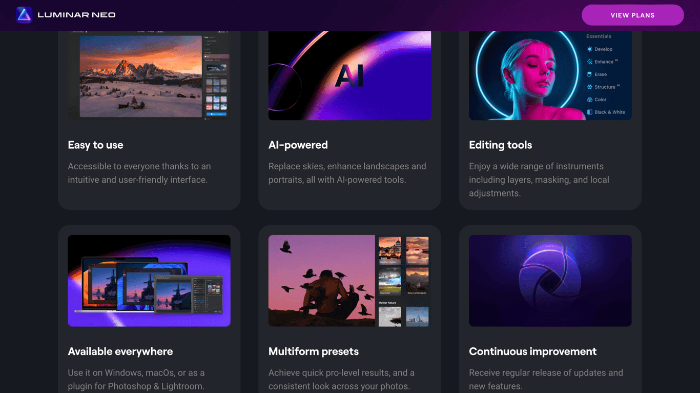 Luminar Neo screenshot