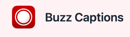 Buzz Capitions logo