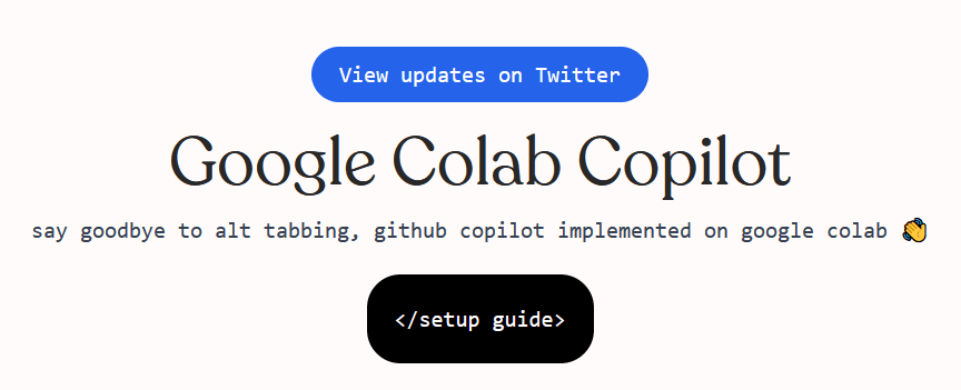 Google Colab Copilot logo