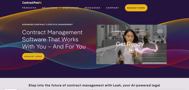 Contractpod.AI screenshot 1