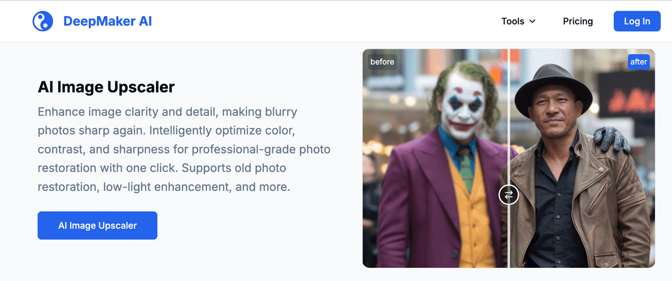 DeepMaker AI screenshot