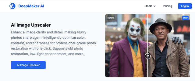 DeepMaker AI screenshot 1
