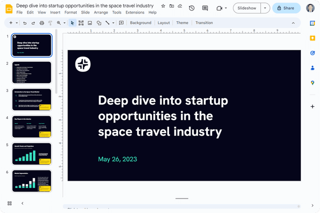 Plus AI Market Research screenshot 1