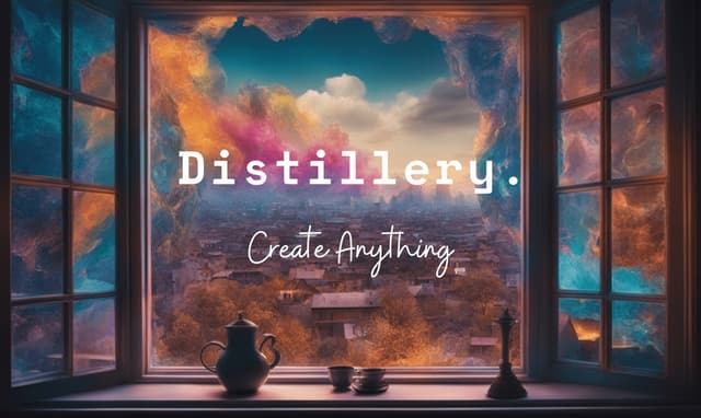 Distillery screenshot 1