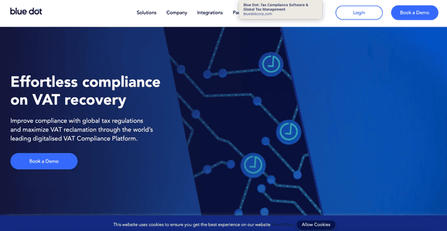 Bluedot screenshot 1