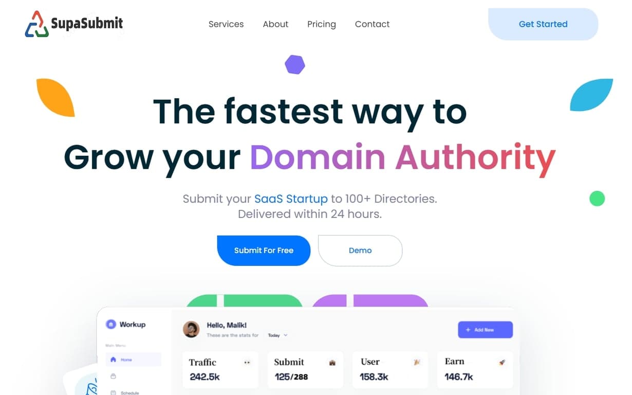 SupaSubmit screenshot