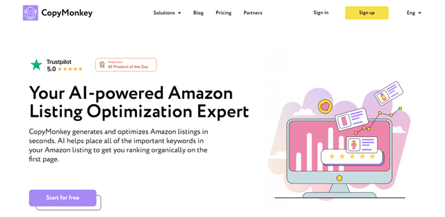 copymonkey AI screenshot 1