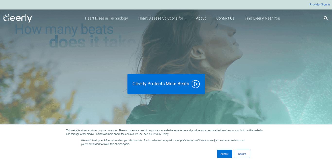 Cleerlyhealth screenshot