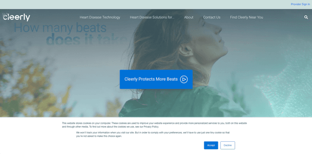 Cleerlyhealth screenshot 1