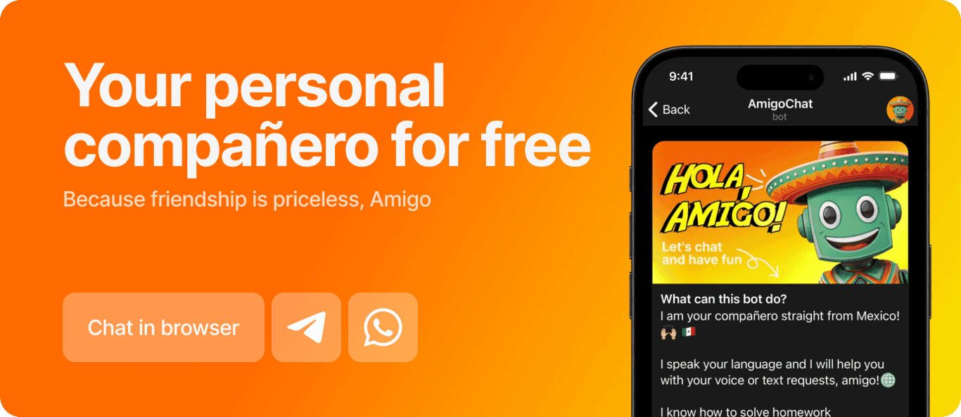 AmigoChat screenshot