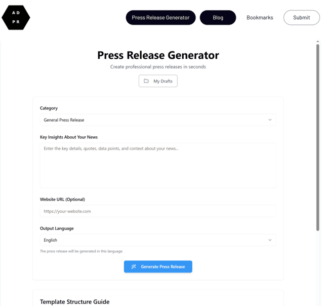 AllDigitalPR screenshot 1