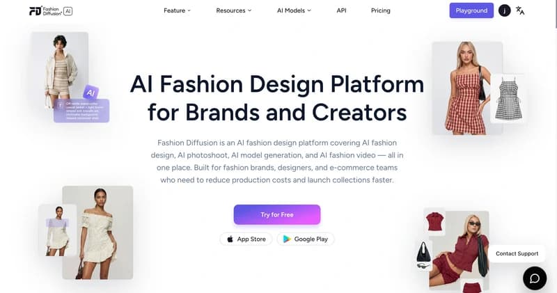Fashion Diffusion AI screenshot 1