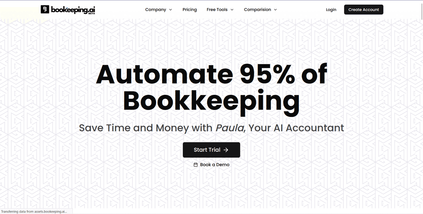 AI Bookkeeping screenshot