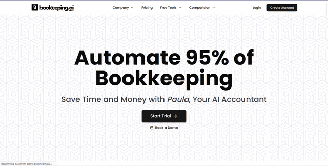 AI Bookkeeping screenshot 1