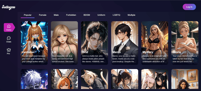 Sextingme screenshot 1