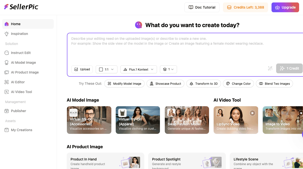 SellerPic screenshot